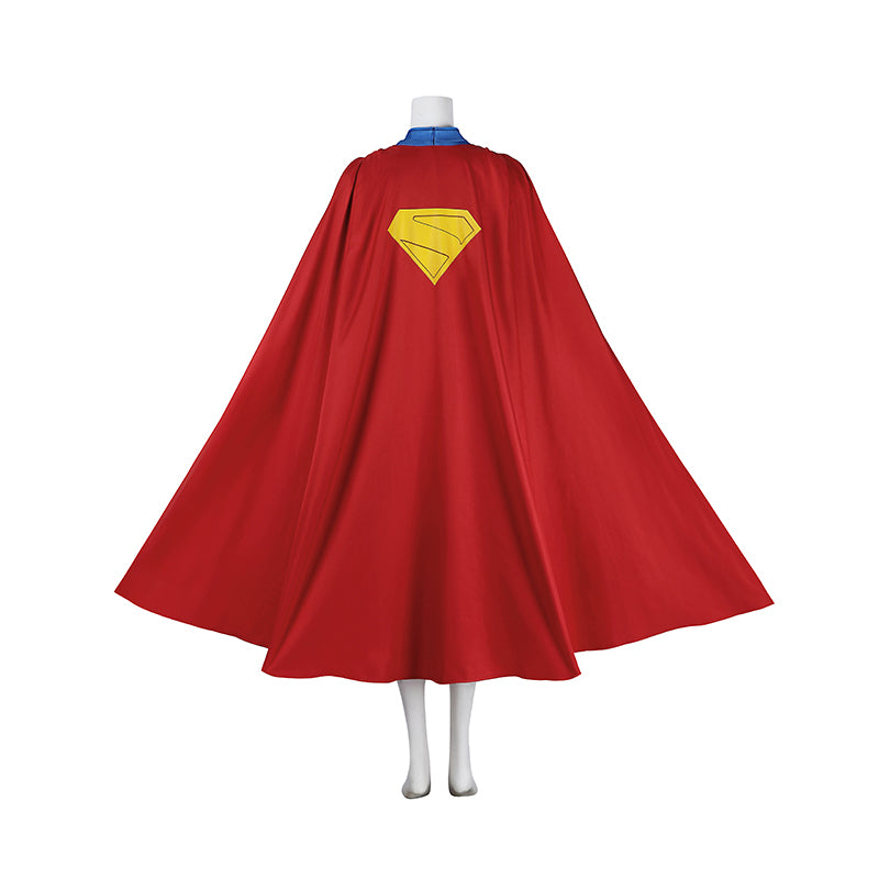 Superman Legacy Supergirl Legacy Girl Of Steel Jumpsuit Halloween Suit ACcosplay