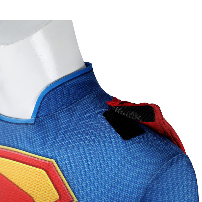Superman Legacy Supergirl Legacy Girl Of Steel Jumpsuit Halloween Suit ACcosplay
