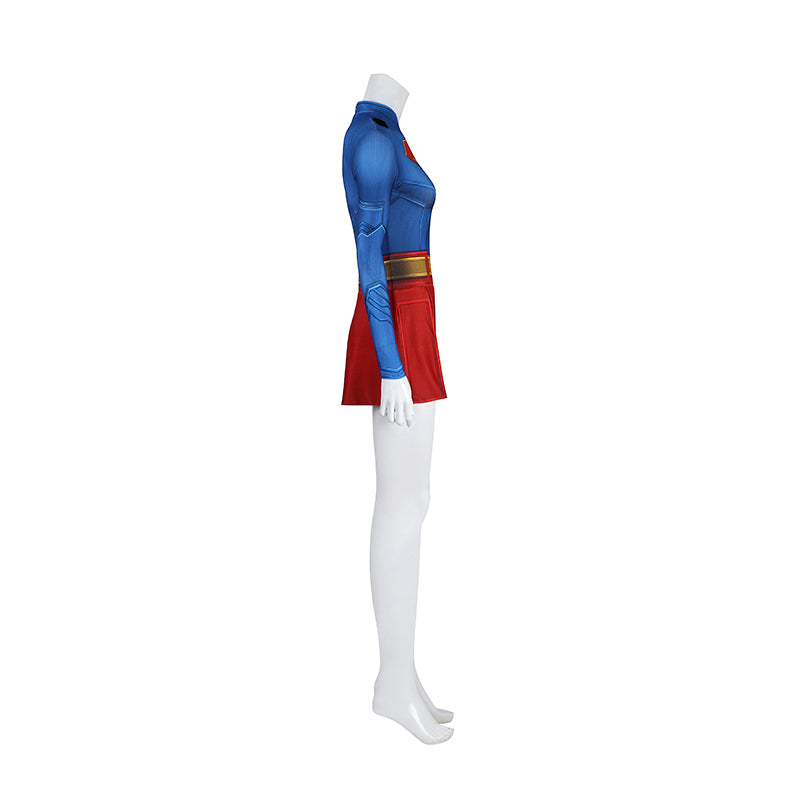 Superman Legacy Supergirl Legacy Girl Of Steel Jumpsuit Halloween Suit ACcosplay