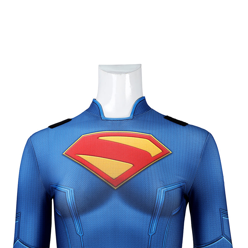 Superman Legacy Supergirl Legacy Girl Of Steel Jumpsuit Halloween Suit ACcosplay