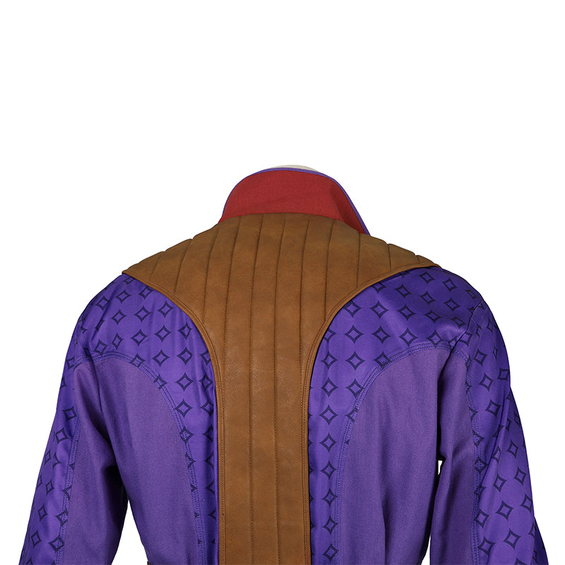 Baldur's Gate Gale·Dekarios Cosplay Costume Purple Halloween Outfit ACcosplay