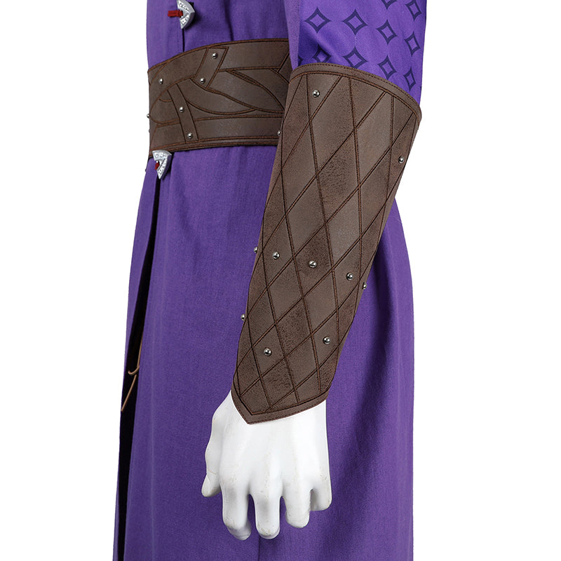 Baldur's Gate Gale·Dekarios Cosplay Costume Purple Halloween Outfit ACcosplay