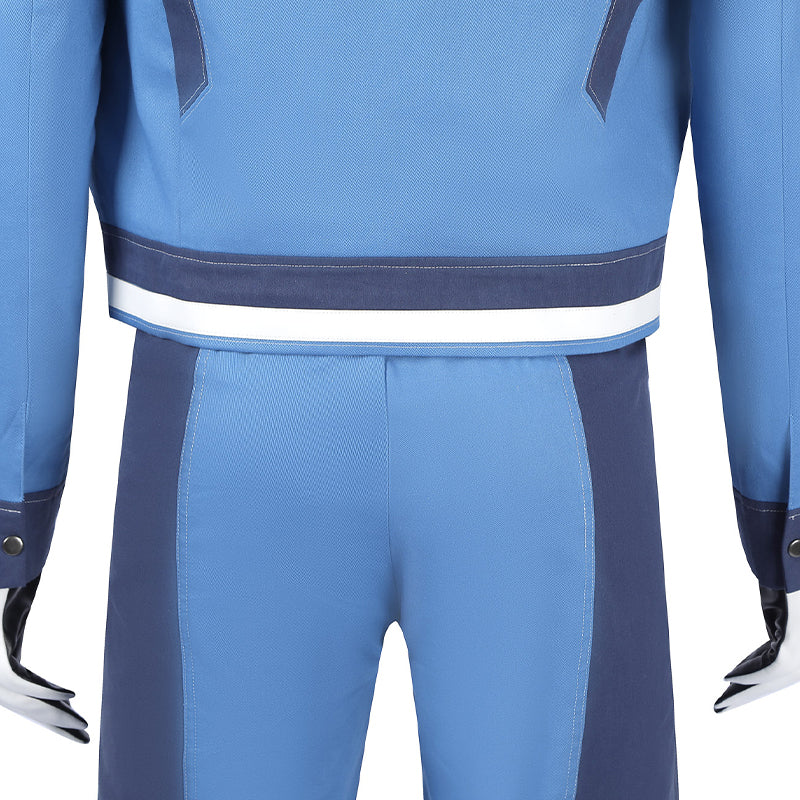 Human Torch Cosplay Costume Avengers Doomsday Halloween Outfit ACcosplay