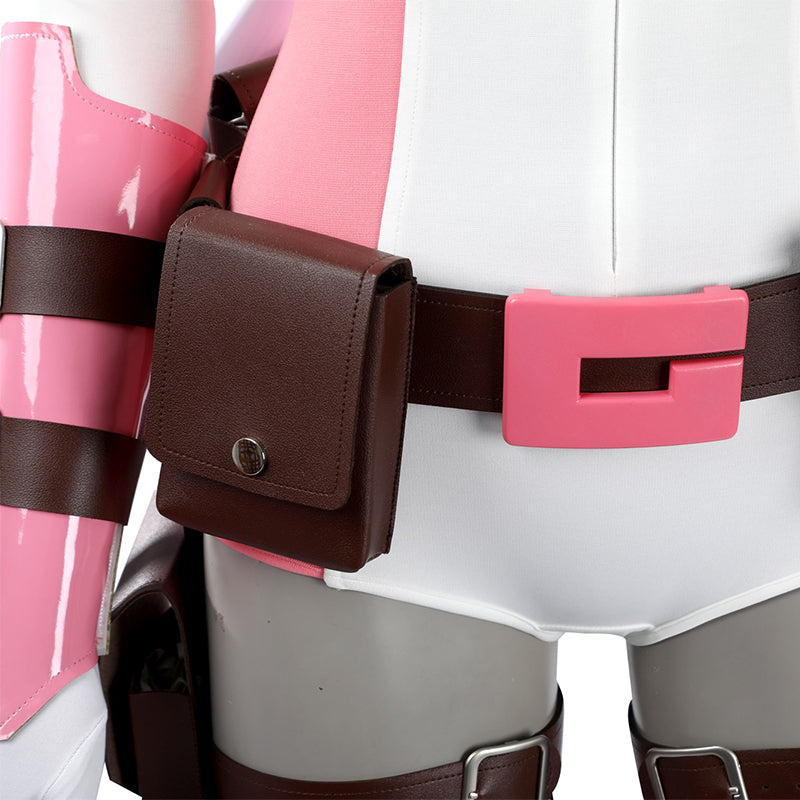 Gwenpool Cosplay Costume Gwen Stacy Halloween Woman Outfit ACcosplay