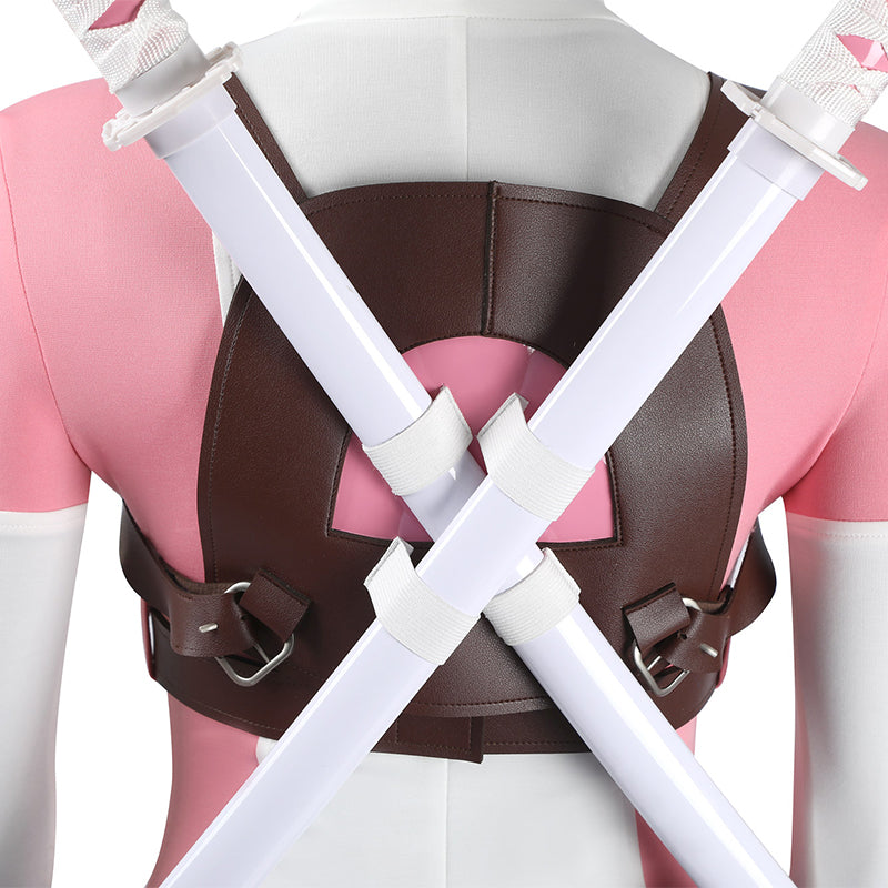 Gwenpool Cosplay Costume Gwen Stacy Halloween Woman Outfit ACcosplay