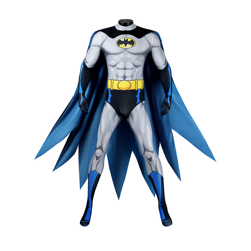 2004-2008 The New Batman Cosplay Costume The Batman Chronicles Halloween Suit ACcosplay