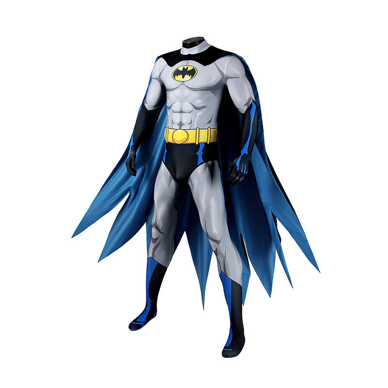 2004-2008 The New Batman Cosplay Costume The Batman Chronicles Halloween Suit ACcosplay