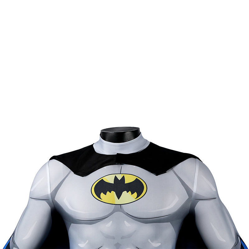 2004-2008 The New Batman Cosplay Costume The Batman Chronicles Halloween Suit ACcosplay