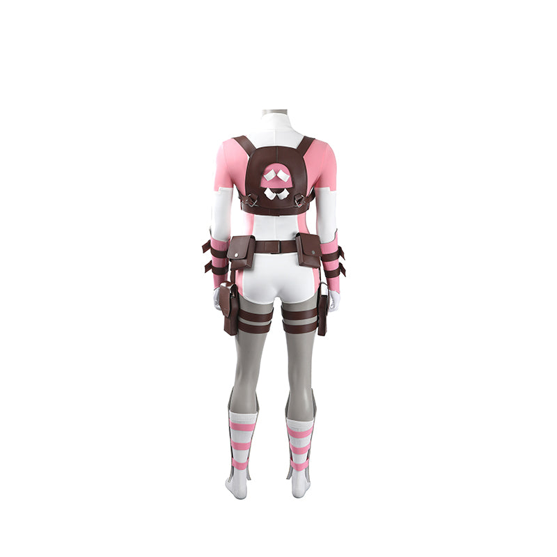 Gwenpool Cosplay Costume Gwen Stacy Halloween Woman Outfit ACcosplay