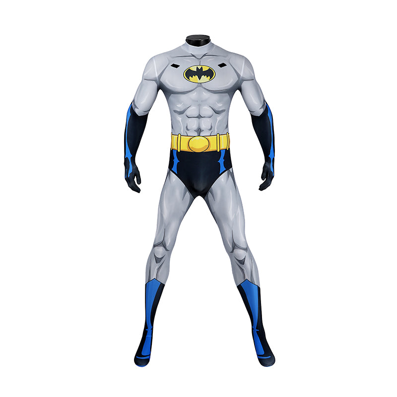 2004-2008 The New Batman Cosplay Costume The Batman Chronicles Halloween Suit ACcosplay
