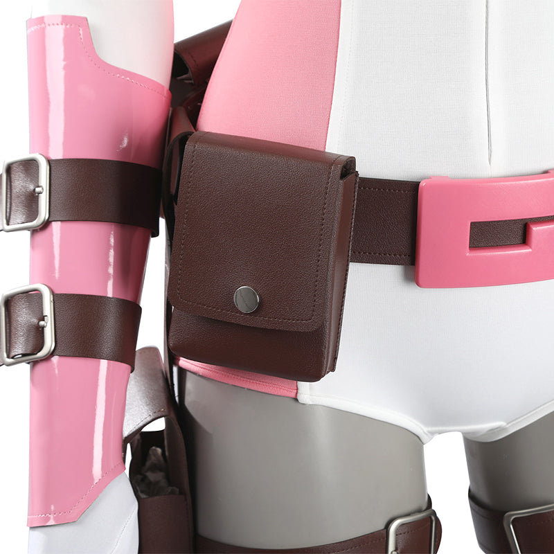 Gwenpool Cosplay Costume Gwen Stacy Halloween Woman Outfit ACcosplay