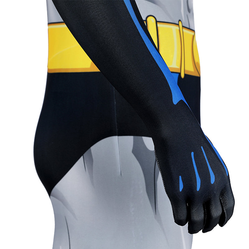 2004-2008 The New Batman Cosplay Costume The Batman Chronicles Halloween Suit ACcosplay