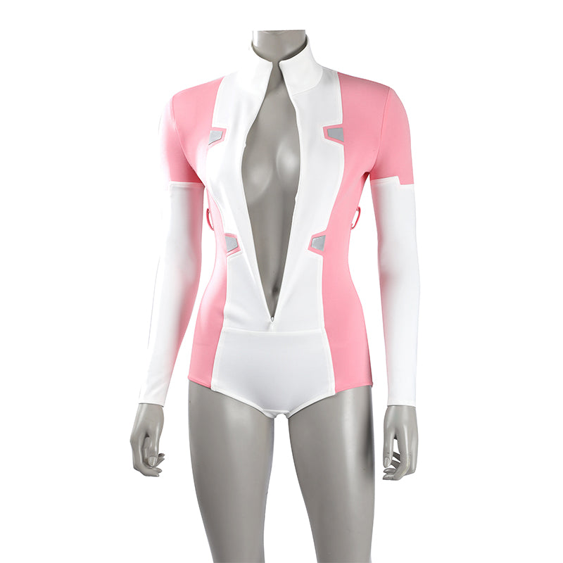 Gwenpool Cosplay Costume Gwen Stacy Halloween Woman Outfit ACcosplay