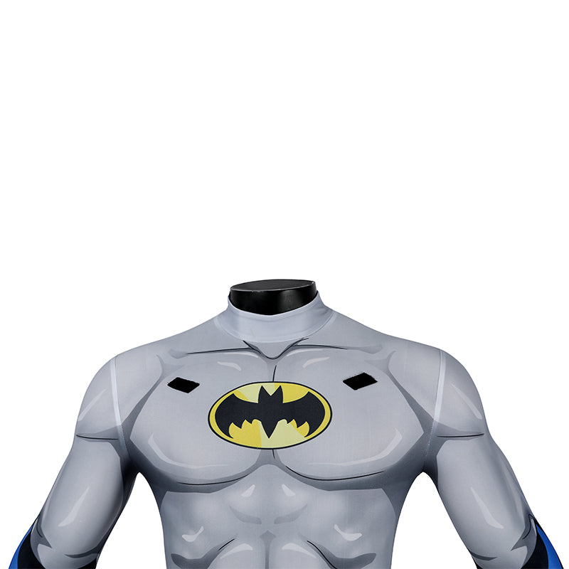 2004-2008 The New Batman Cosplay Costume The Batman Chronicles Halloween Suit ACcosplay