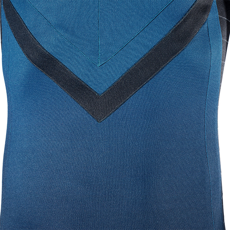 Fantastic Four 2005 Human Torch Cosplay Costume Johnny Storm Cosplay Outfit ACcosplay