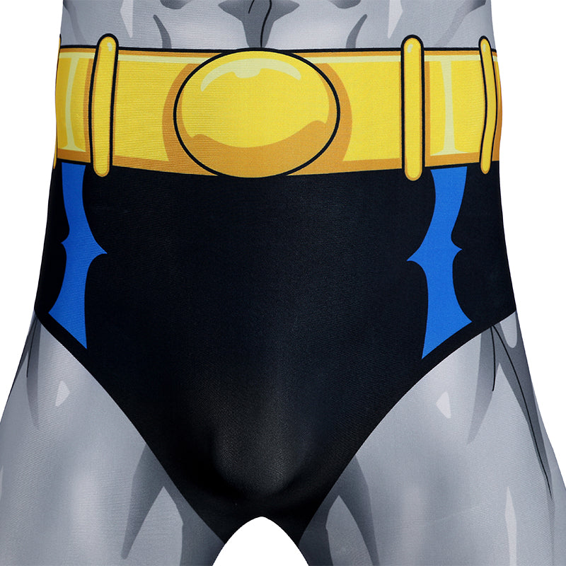 2004-2008 The New Batman Cosplay Costume The Batman Chronicles Halloween Suit ACcosplay