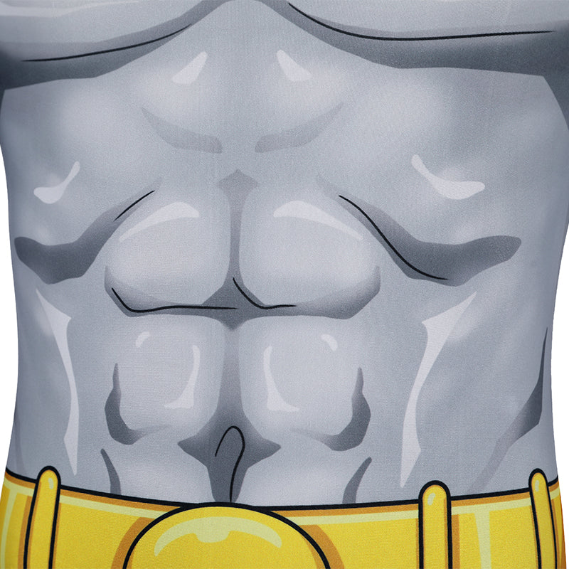 2004-2008 The New Batman Cosplay Costume The Batman Chronicles Halloween Suit ACcosplay