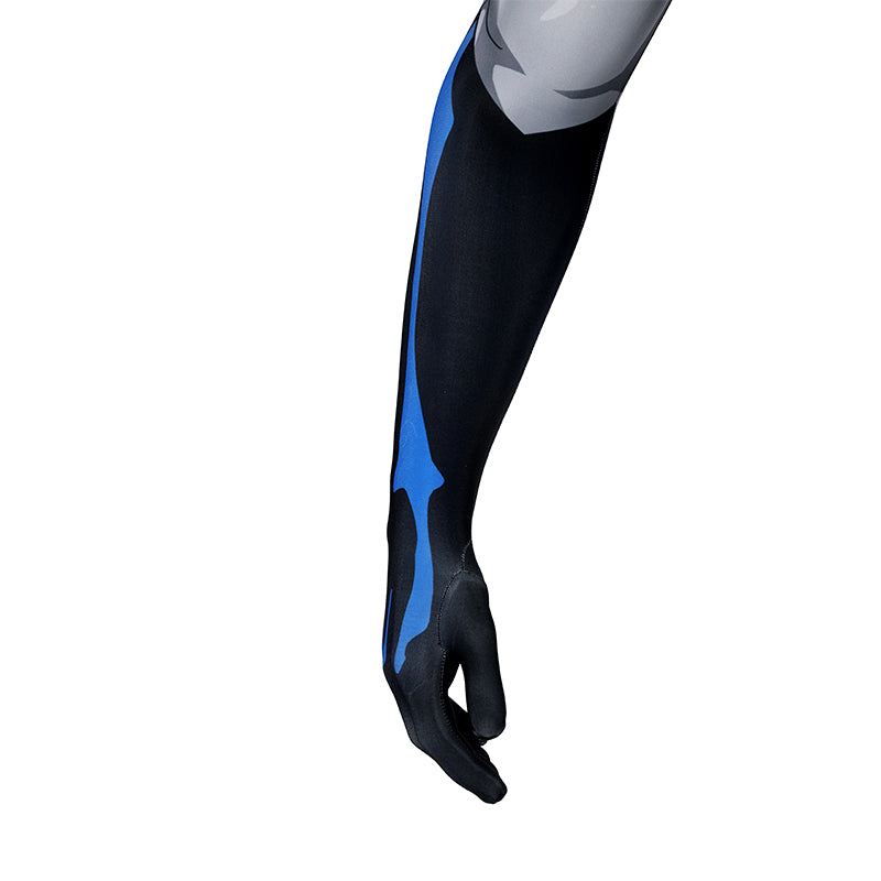 2004-2008 The New Batman Cosplay Costume The Batman Chronicles Halloween Suit ACcosplay