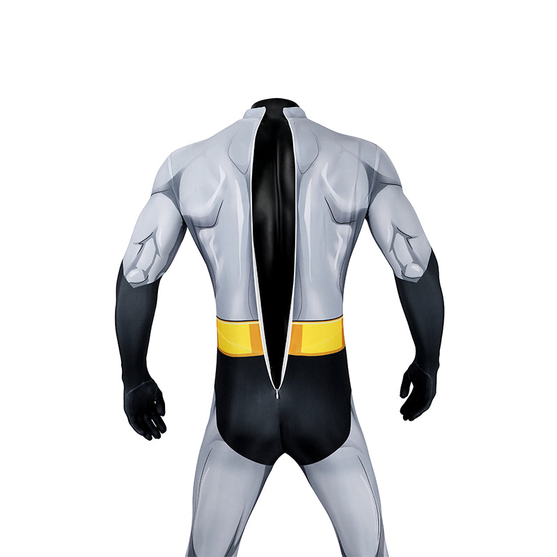 2004-2008 The New Batman Cosplay Costume The Batman Chronicles Halloween Suit ACcosplay