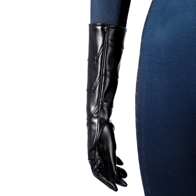 Fantastic Four 2005 Invisible Woman Susan Storm Cosplay Costume Outfit ACcosplay