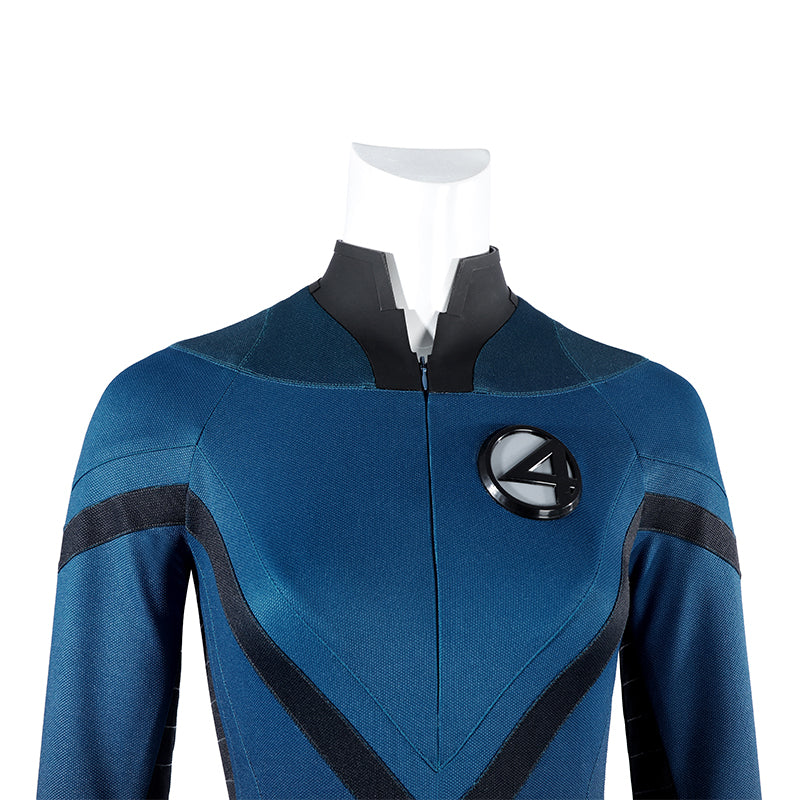 Fantastic Four 2005 Invisible Woman Susan Storm Cosplay Costume Outfit ACcosplay