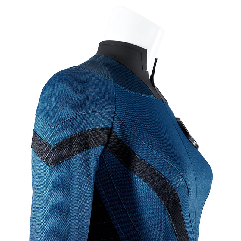 Fantastic Four 2005 Invisible Woman Susan Storm Cosplay Costume Outfit ACcosplay