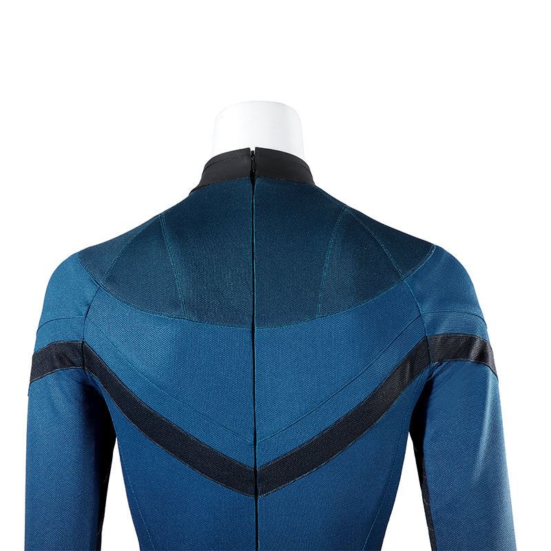 Fantastic Four 2005 Invisible Woman Susan Storm Cosplay Costume Outfit ACcosplay