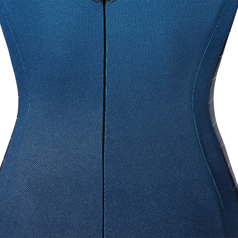 Fantastic Four 2005 Invisible Woman Susan Storm Cosplay Costume Outfit ACcosplay