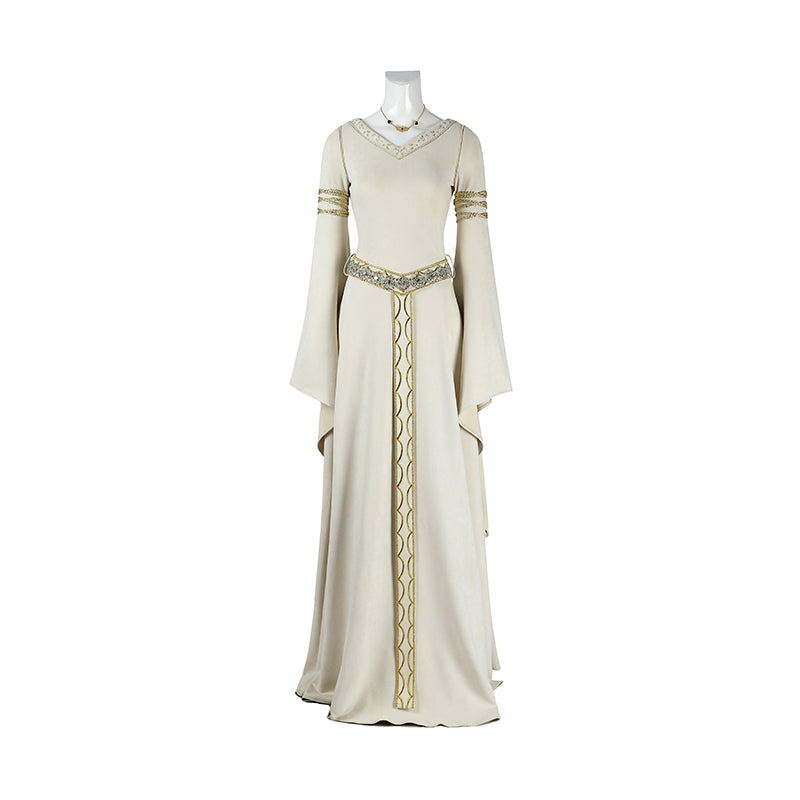 The Lord Of Rings The Two Towers Eowyn Cosplay Costume Female Halloween Suit ACcosplay