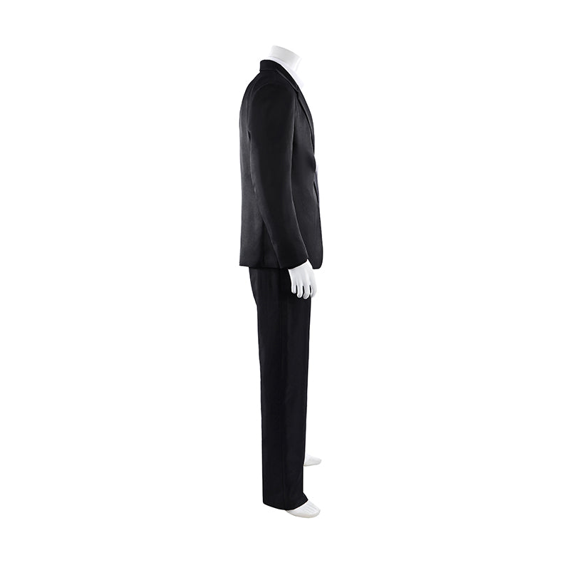 Absolute Two Face White and Black Cosplay Costume Men's Halloween Suit ACcosplay