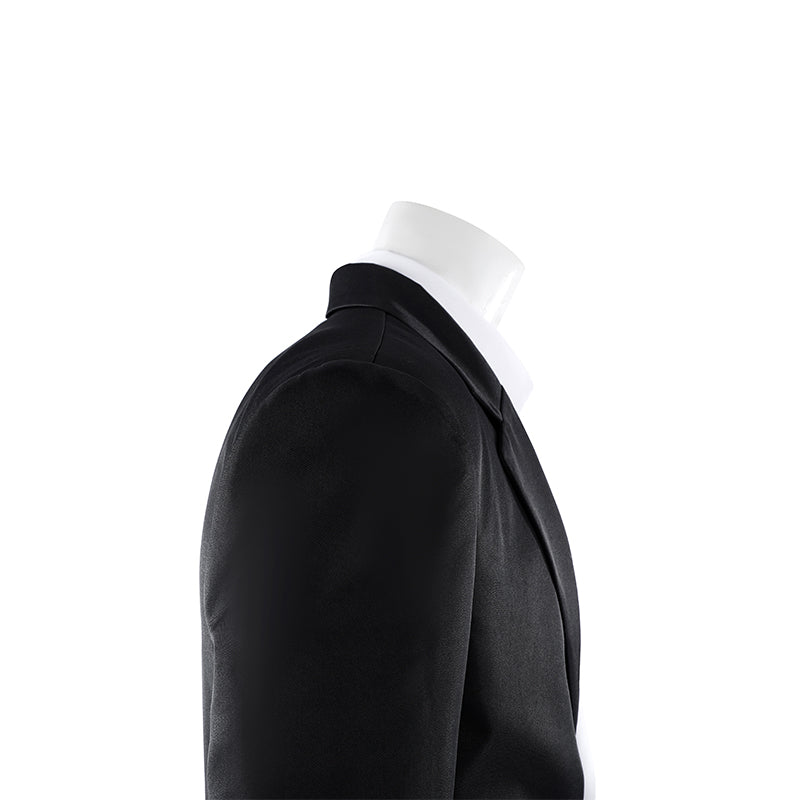 Absolute Two Face White and Black Cosplay Costume Men's Halloween Suit ACcosplay