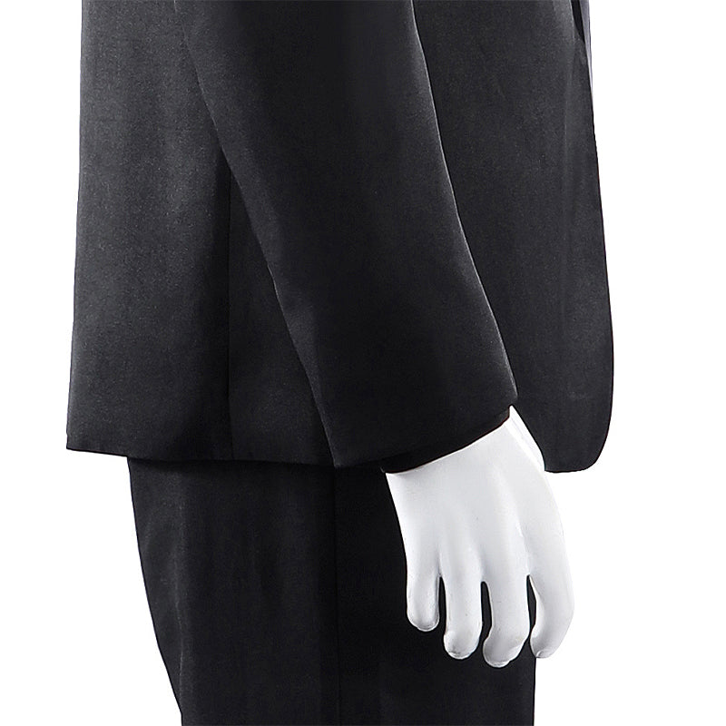 Absolute Two Face White and Black Cosplay Costume Men's Halloween Suit ACcosplay