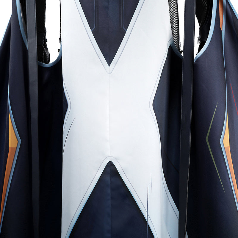 Deluxe Marvel Rival Storm Cosplay Costume Black Halloween Outfit ACcosplay