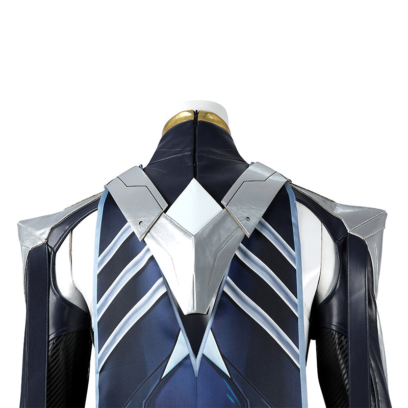 Deluxe Marvel Rival Storm Cosplay Costume Black Halloween Outfit ACcosplay