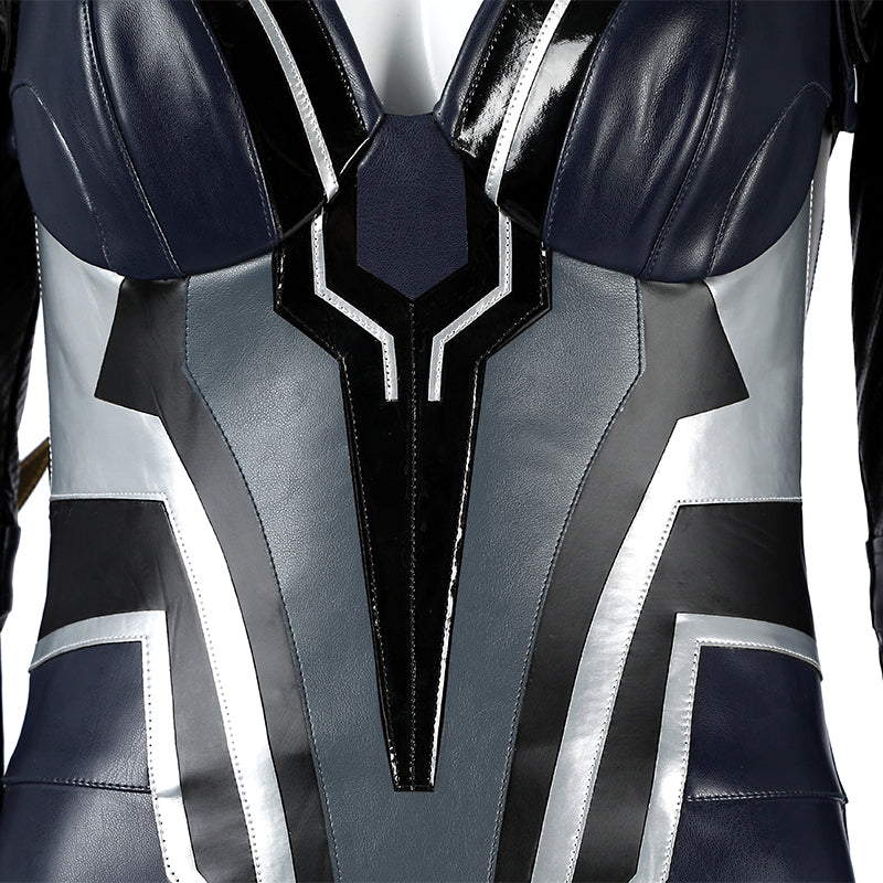 Deluxe Marvel Rival Storm Cosplay Costume Black Halloween Outfit ACcosplay