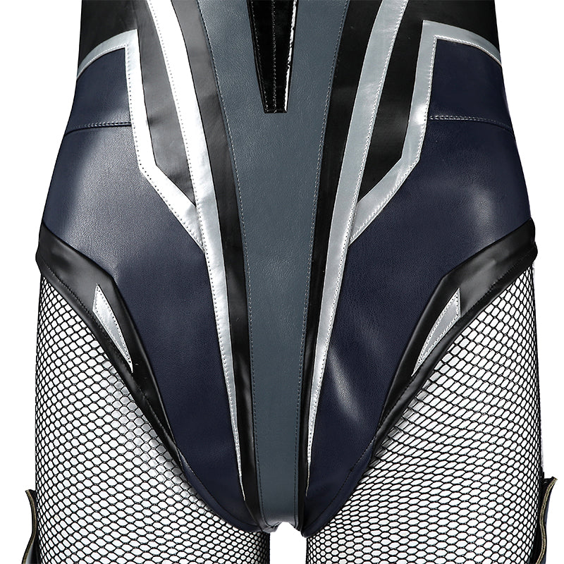 Deluxe Marvel Rival Storm Cosplay Costume Black Halloween Outfit ACcosplay