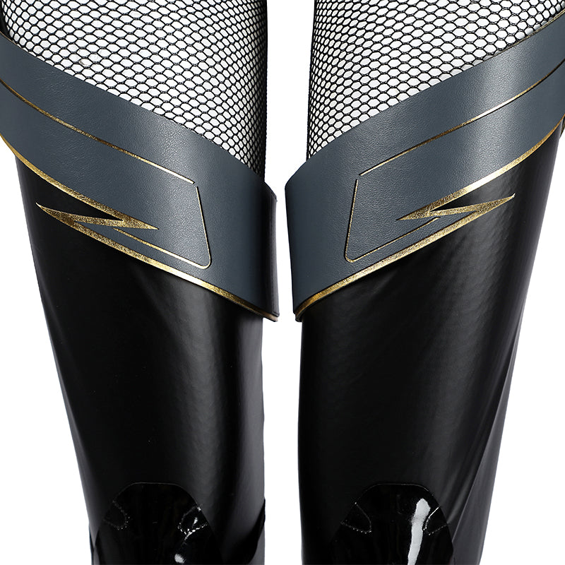 Deluxe Marvel Rival Storm Cosplay Costume Black Halloween Outfit ACcosplay