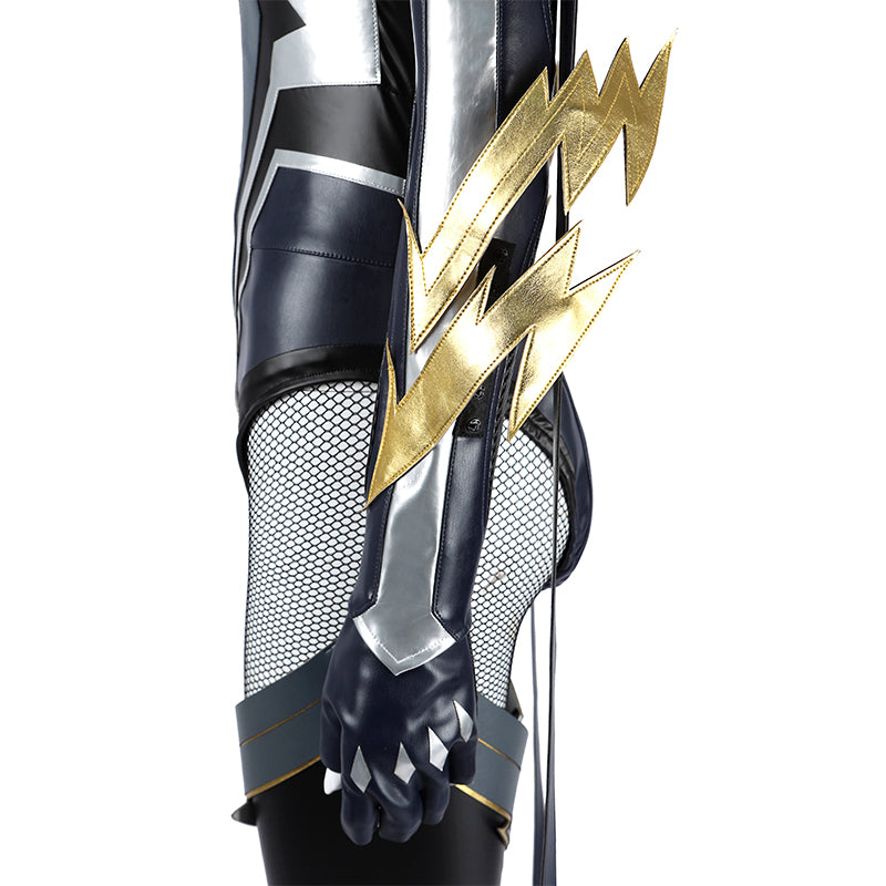 Deluxe Marvel Rival Storm Cosplay Costume Black Halloween Outfit ACcosplay