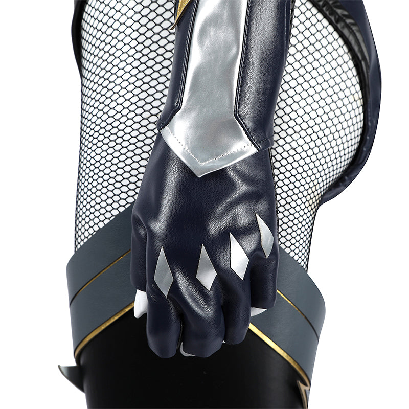 Deluxe Marvel Rival Storm Cosplay Costume Black Halloween Outfit ACcosplay