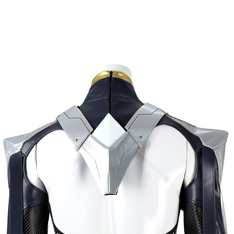 Deluxe Marvel Rival Storm Cosplay Costume Black Halloween Outfit ACcosplay