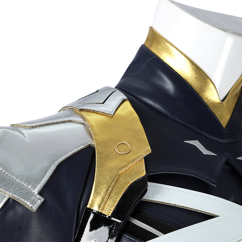Deluxe Marvel Rival Storm Cosplay Costume Black Halloween Outfit ACcosplay