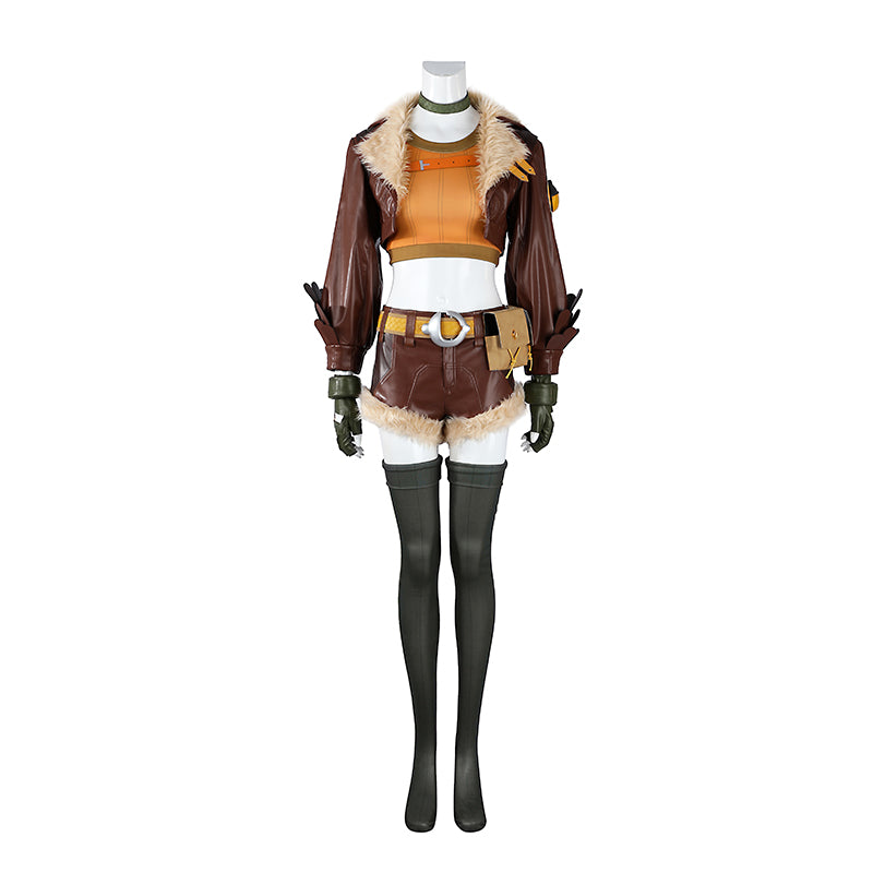 Marvel Rivals Squirrel Girl Cosplay Costume Halloween Outfit Version 2 ACcosplay