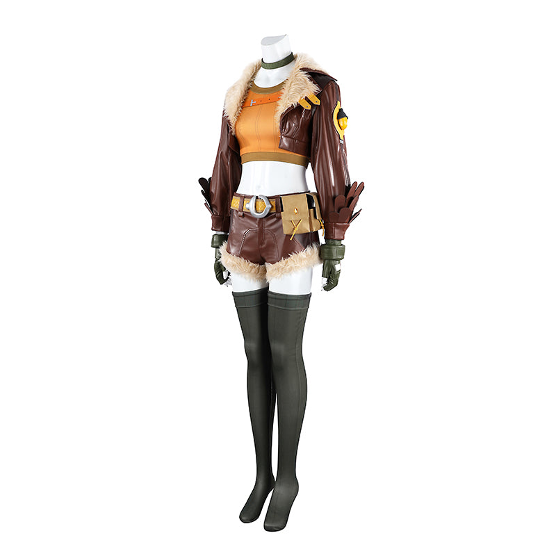 Marvel Rivals Squirrel Girl Cosplay Costume Halloween Outfit Version 2 ACcosplay