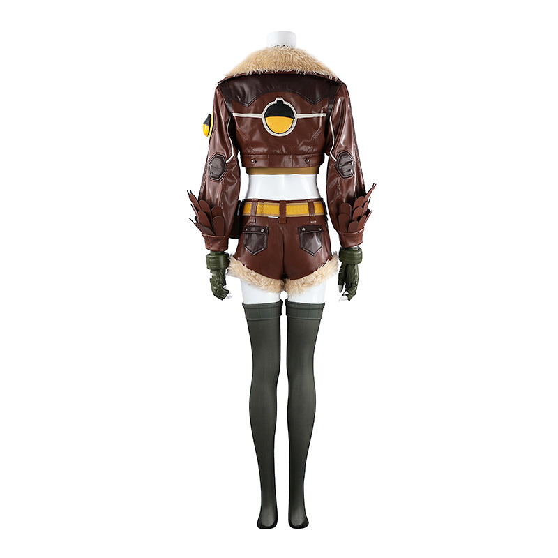 Marvel Rivals Squirrel Girl Cosplay Costume Halloween Outfit Version 2 ACcosplay