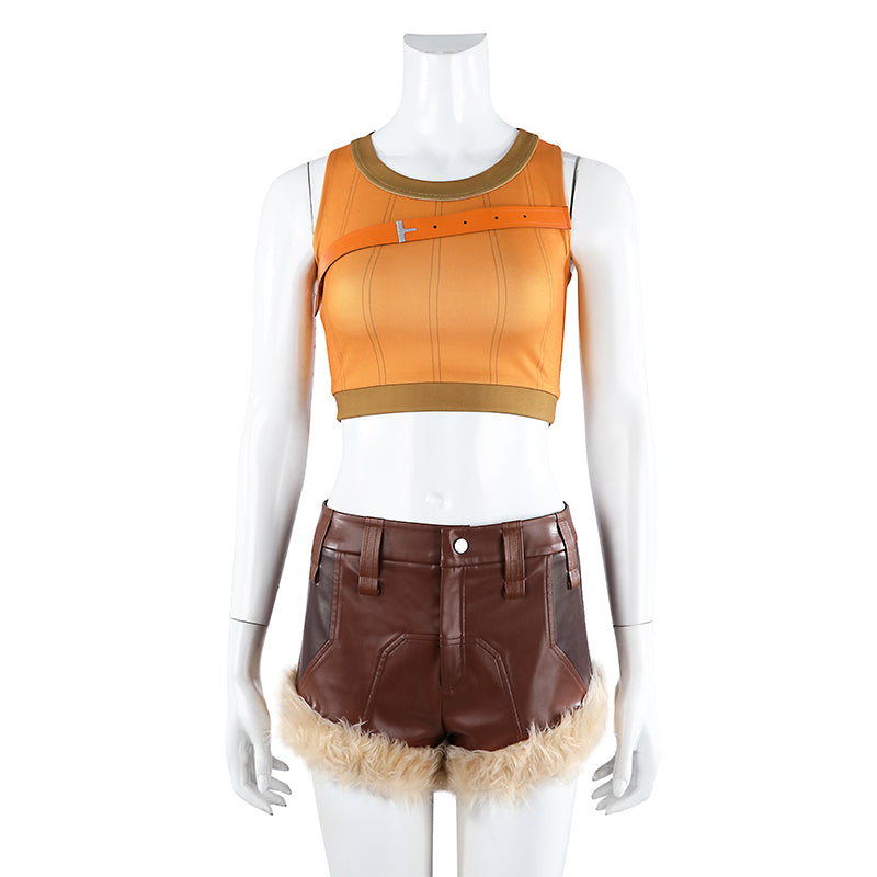 Marvel Rivals Squirrel Girl Cosplay Costume Halloween Outfit Version 2 ACcosplay