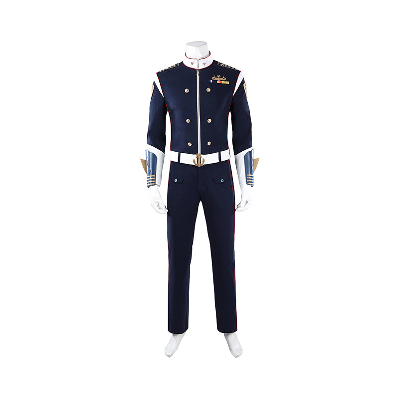 Vought Rsising Torpedo Cosplay Costume Blue Halloween Uniform ACcosplay