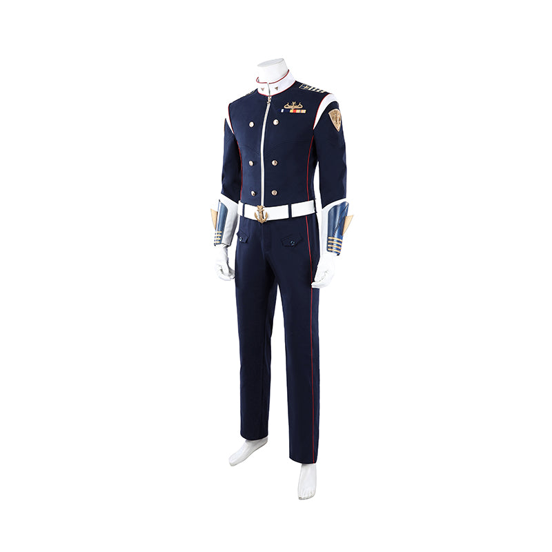 Vought Rsising Torpedo Cosplay Costume Blue Halloween Uniform ACcosplay