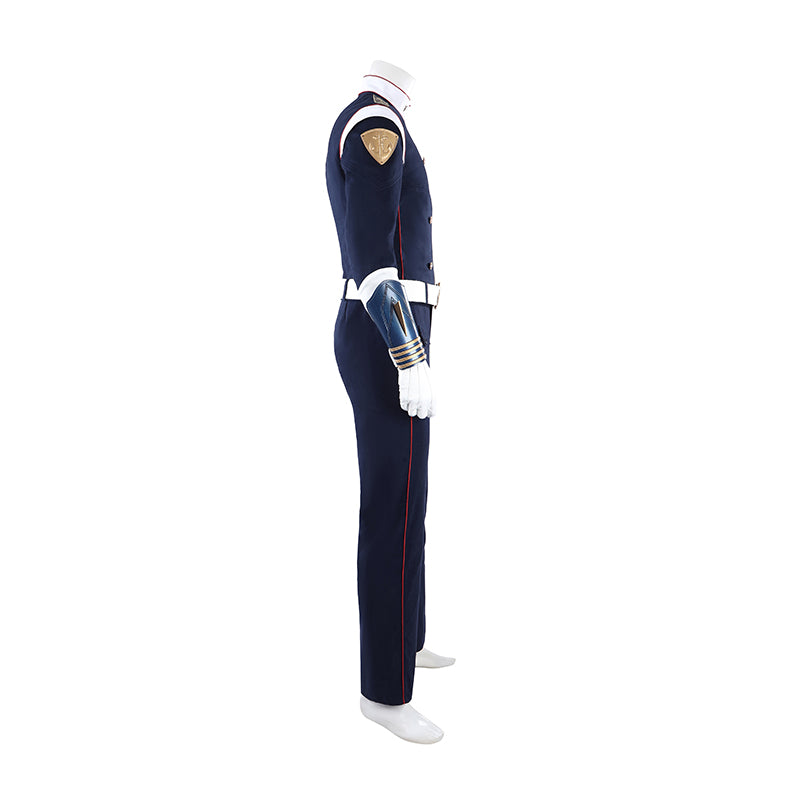Vought Rsising Torpedo Cosplay Costume Blue Halloween Uniform ACcosplay