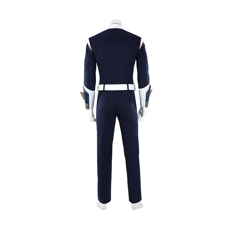 Vought Rsising Torpedo Cosplay Costume Blue Halloween Uniform ACcosplay