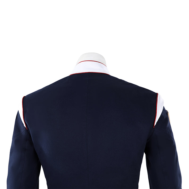 Vought Rsising Torpedo Cosplay Costume Blue Halloween Uniform ACcosplay